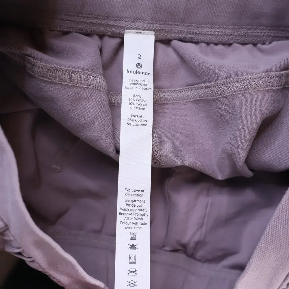 LULULEMON Inner Glow Short Washed Half Moon 3